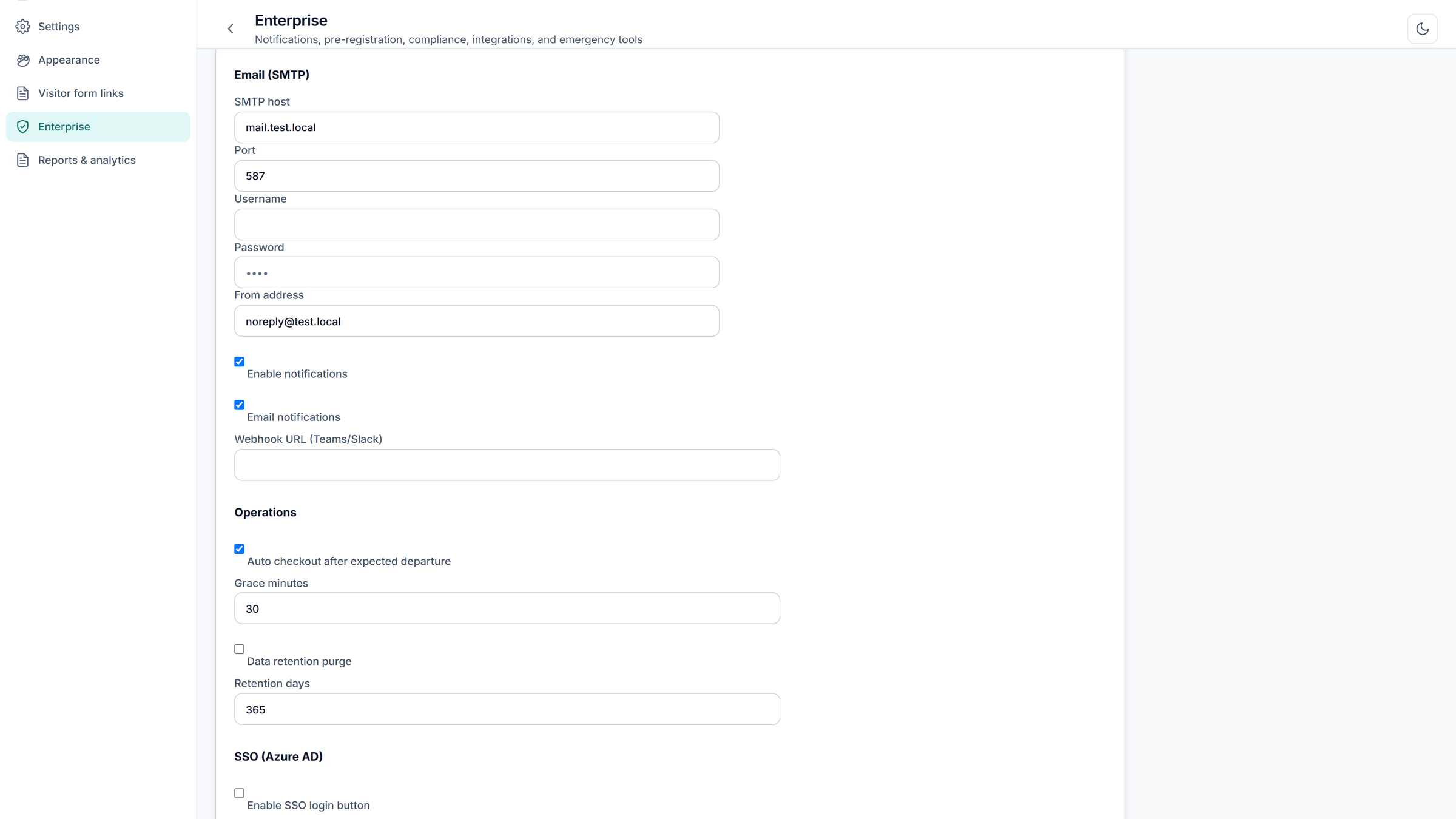 GateKeeper (Visitor Management System) and Contractors Access Control — Agency Request Queue