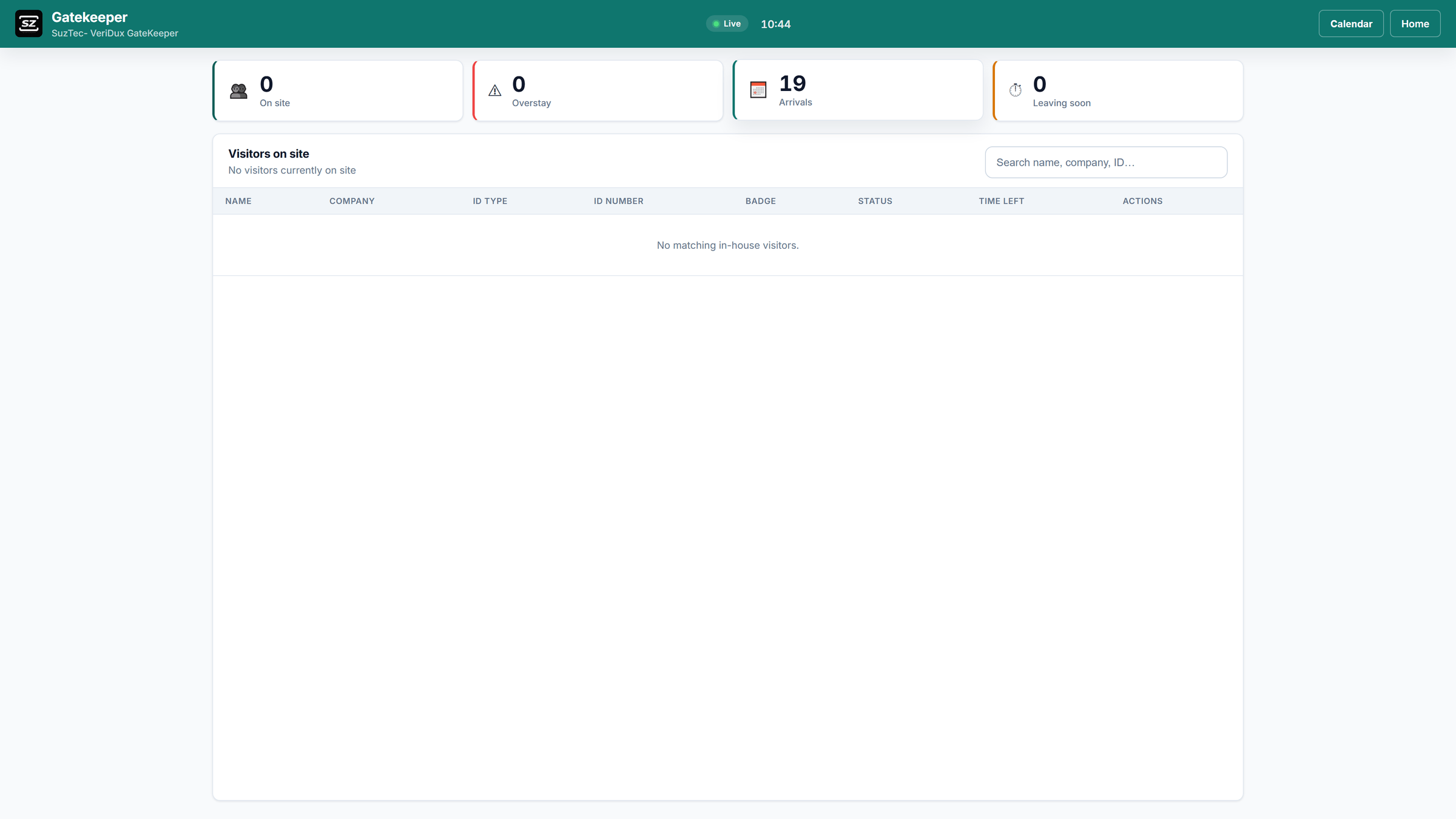 GateKeeper (Visitor Management System) and Contractors Access Control — Visitor Pre-Registration Links