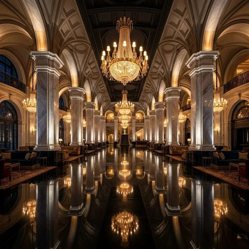 Hotel management solutions for enterprise and luxury hotels and resorts